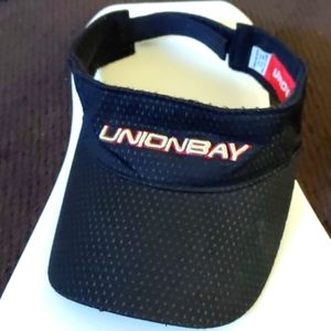 Unionbay Tennis / Golf Visor- Black